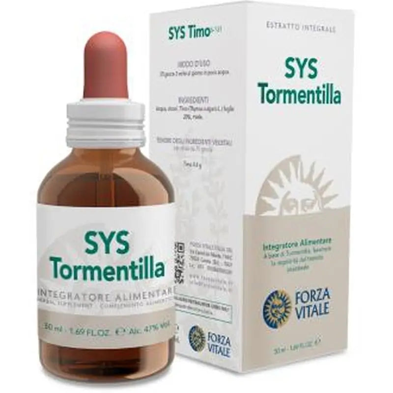 Forza Vitale Sys.Tormentilla 50Ml.