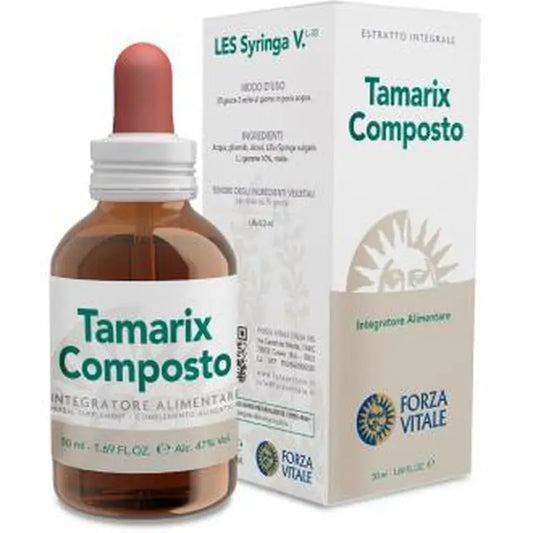 Forza Vitale Tamarix Composto Extract 50Ml.