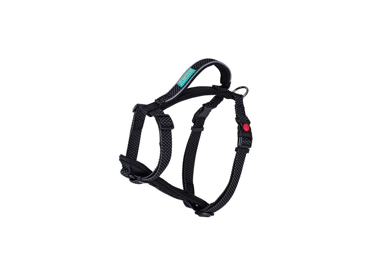 Harnais Freedog Extreme Noir, 15 mm, 40/56 cm