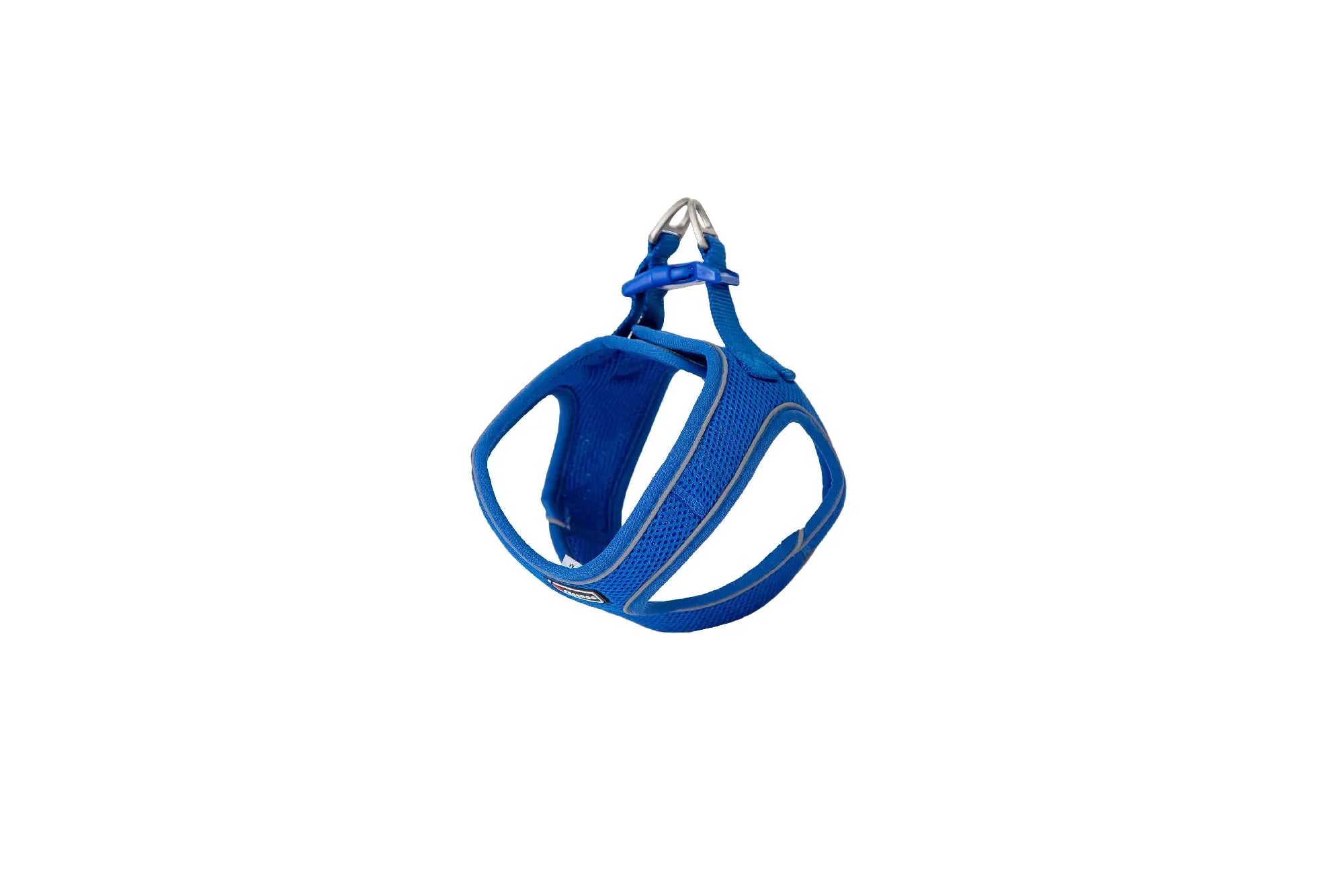 Freedog Harnais Soft Bleu marine L, 50-65 cm