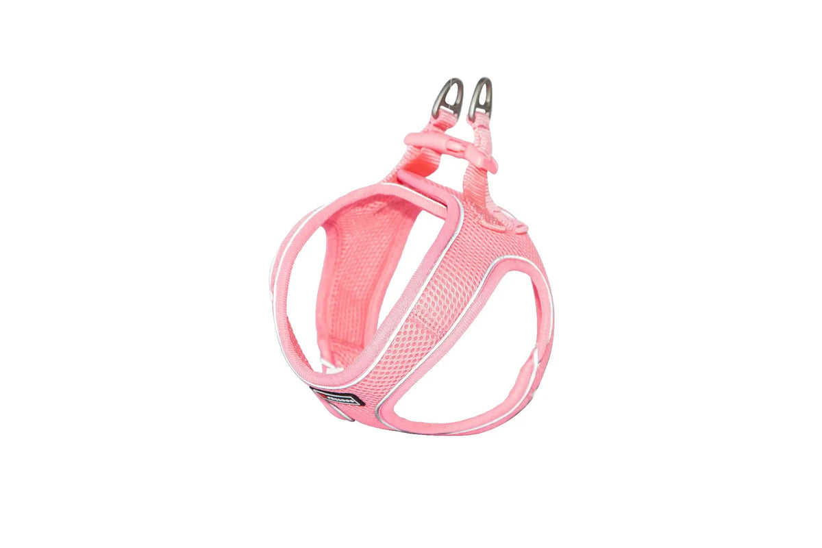 Harnais Freedog Soft rose M, 40-45 cm