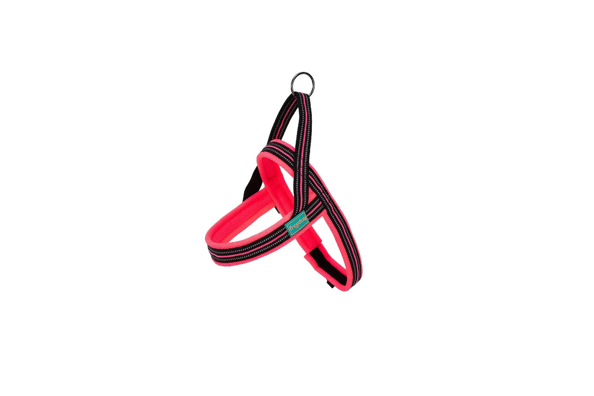 Harnais Freedog Soft Sport rose, 15 mm, 48/56 cm