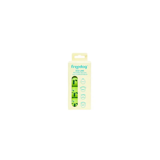 Freedog Biodegradable Poop Collection Bags (4R/15B)