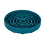 Freedog Bowl Soft Slow Food Blue Teal 18 X 18 X 3.4 Cm