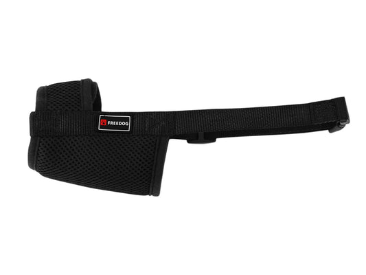 Freedog Muselière Soft Noire XS