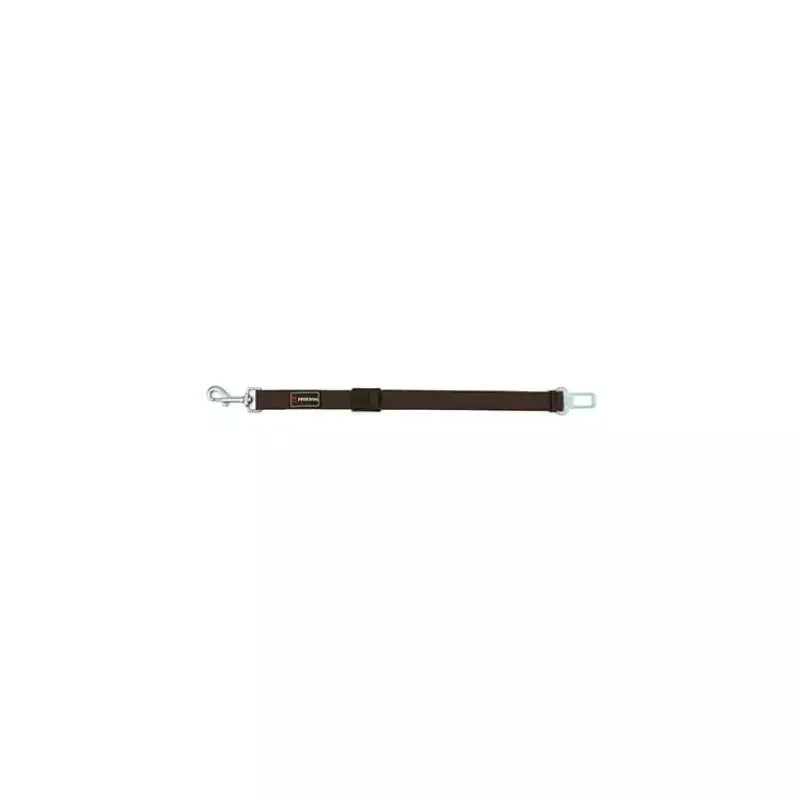 Freedog Safety Belt Brown 25Mm X 36/56Cm