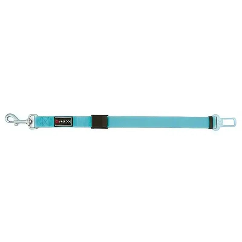 Freedog Safety Belt Turquoise 25Mm X 36/56Cm