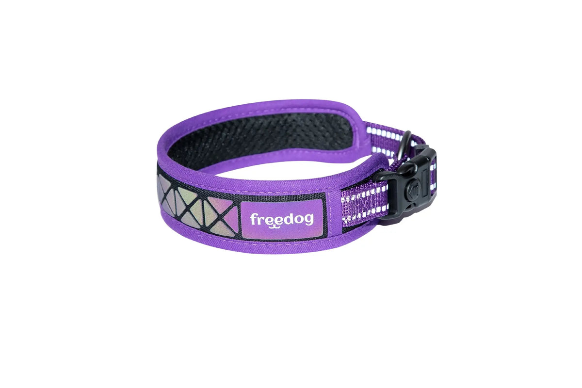 Freedog Collier Boreal Lilas, 15 mm, 30/42 cm