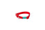 Collier Freedog en nylon Basic rouge, 25 mm, 38/66 cm