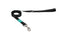 Laisse Freedog en nylon Basic noire, 25 mm, 120 cm