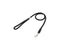 Freedog : laisse ronde en nylon noire, 13 mm, 120 cm