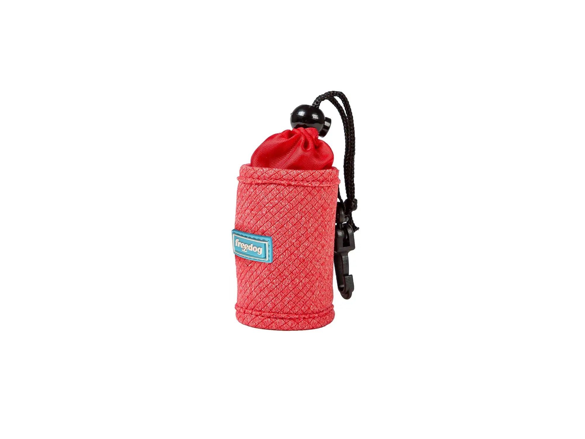 Freedog Shiva Distributeur de sacs rouge