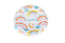 Freedog Donut rafraîchissant Rainbow Recycled, 47 cm