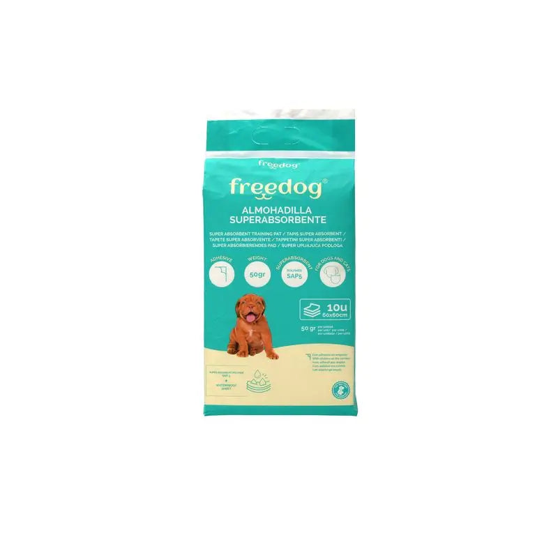 Freedog Super Absorbent Soaker Pad 60 X 60 (30 Units)