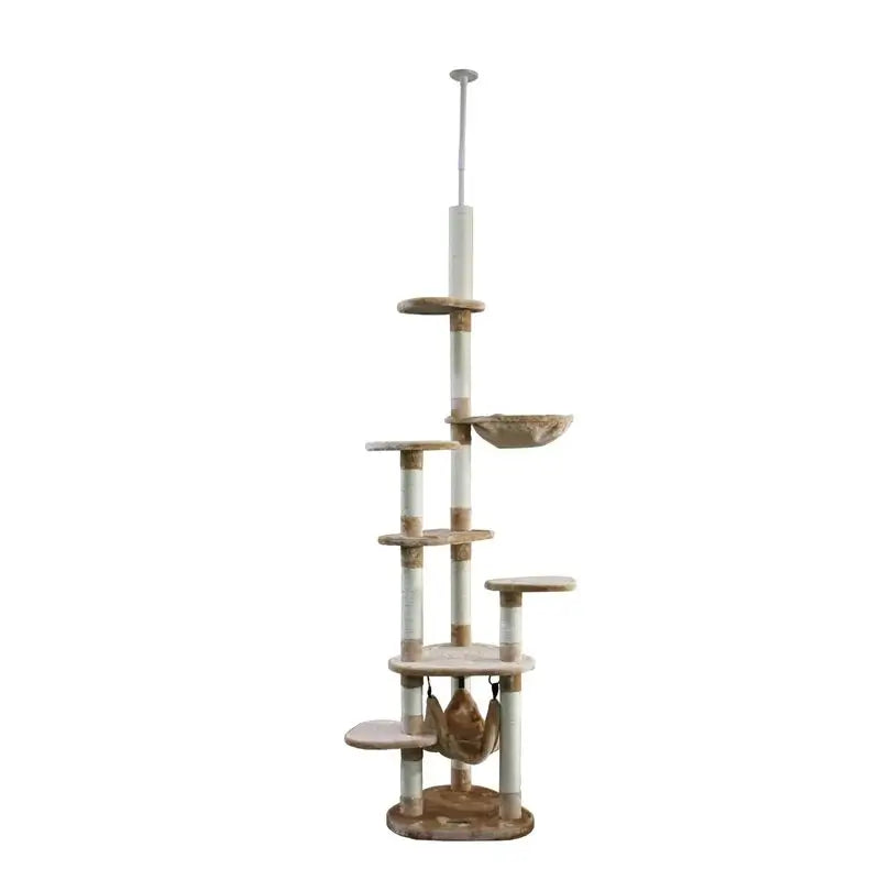 Freedog Empire Beige Scraper Beige 50 X 50 X 226/260Cm