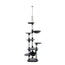 Freedog Scraper Empire Grey 50 X 50 X 226/260Cm