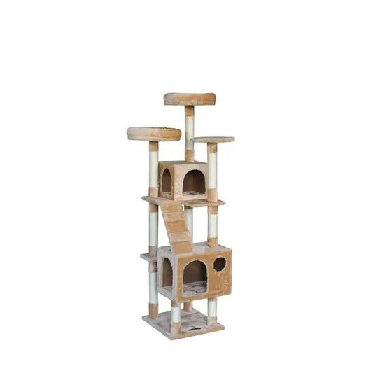Freedog Scraper Stairs Beige 40 X 35 X 140 Cm