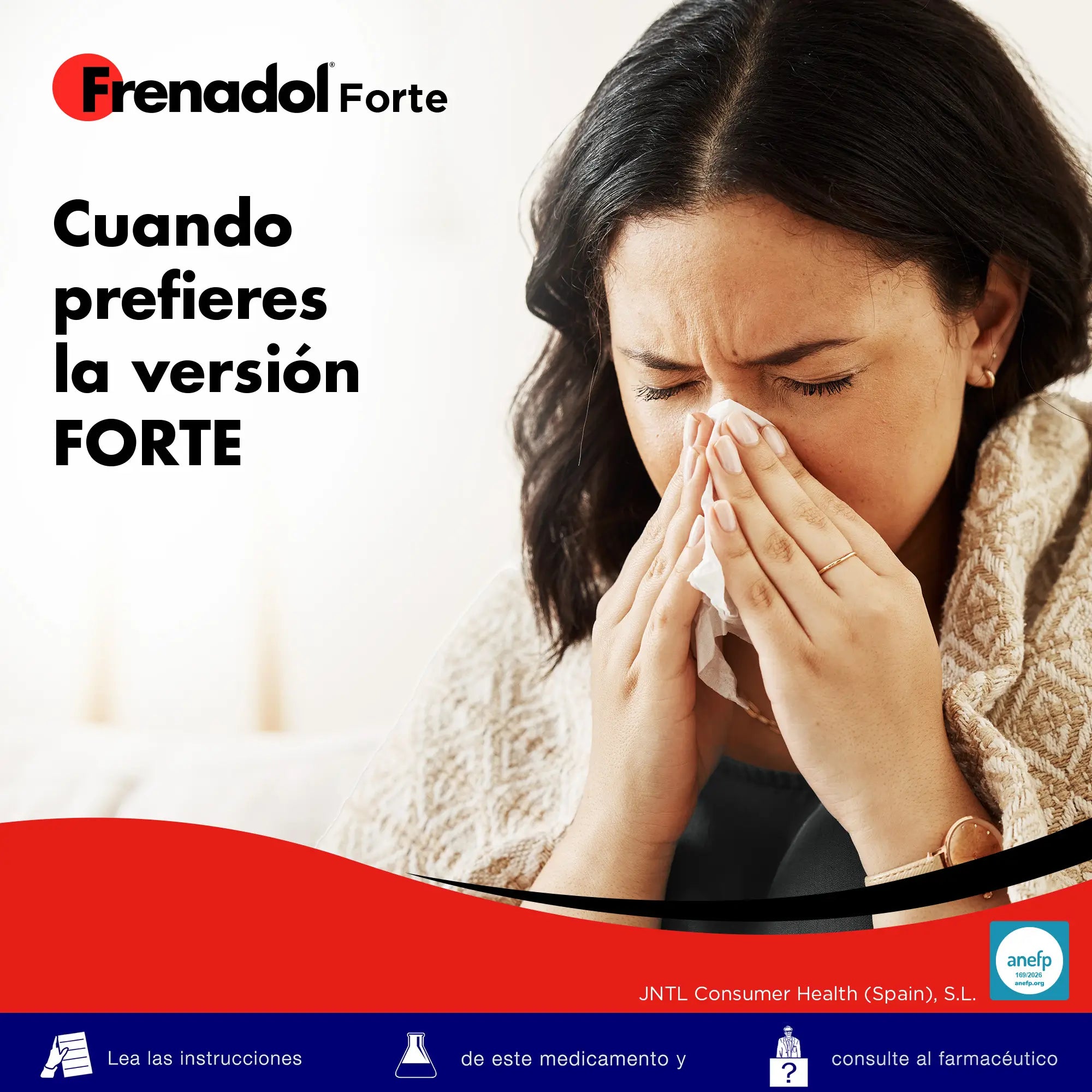FRENADOL® Forte Anti-grippe, Voie orale, 10 sachets