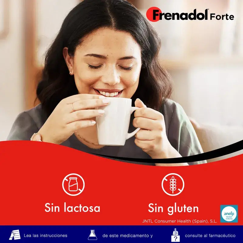 FRENADOL® Forte Anti-grippe, Voie orale, 10 sachets