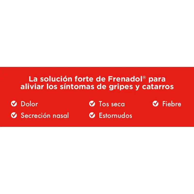 FRENADOL® Forte Anti-grippe, Voie orale, 10 sachets
