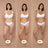 Freshly Bronzing Radiance Self Tanning Cream, 3x200ml