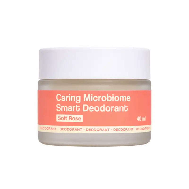 Déodorant Freshly Caring Microbiome Smart, parfum Rose douce, 40 ml