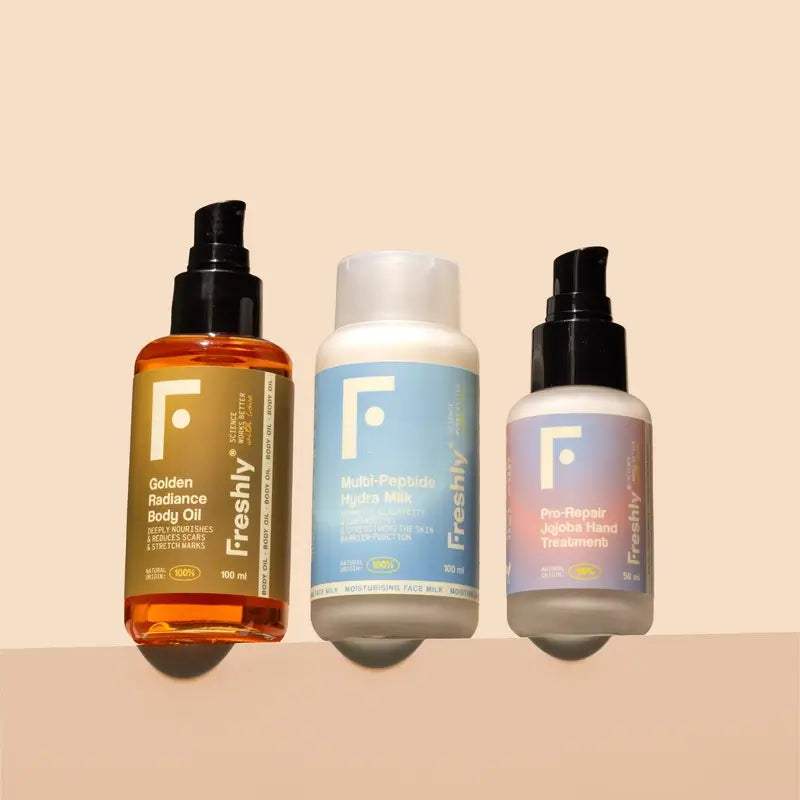 Coffret d'essentiels pour l'hydratation en profondeur Freshly
