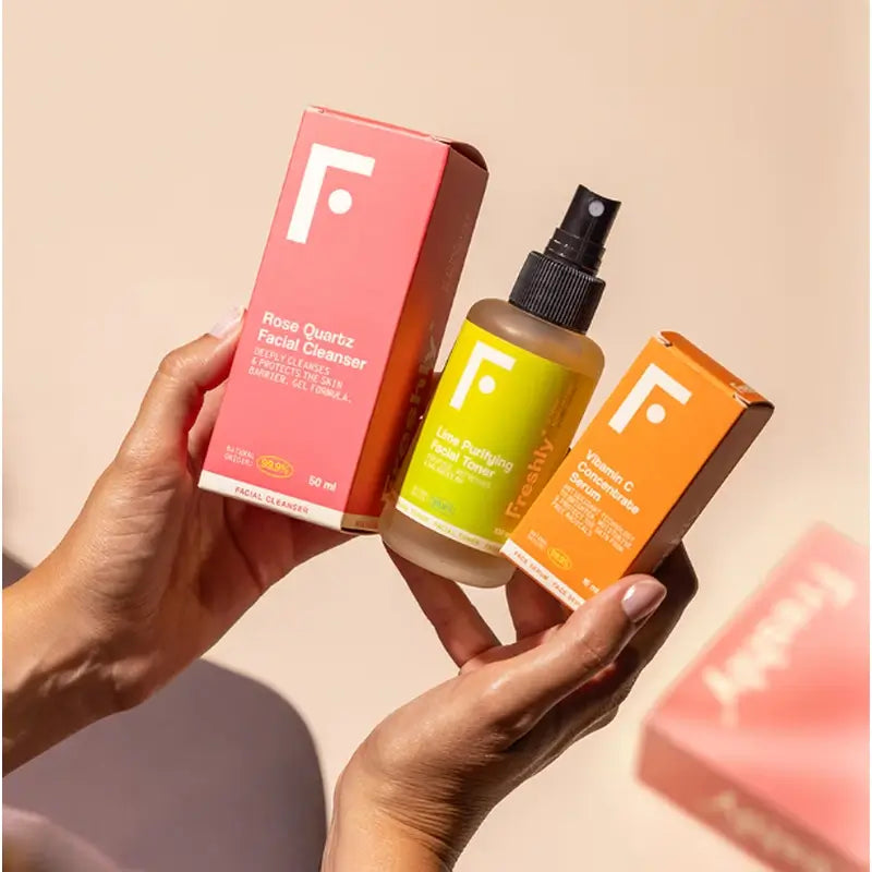 Coffret de routine essentiel Freshly Vitamin C