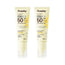 Freshly D+ Natural Suncare Age-Repair Spf50, paquet de 2 x 50 ml