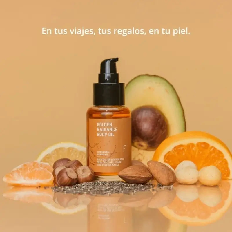 Huile pour le corps Freshly Golden Radiance, 50 ml