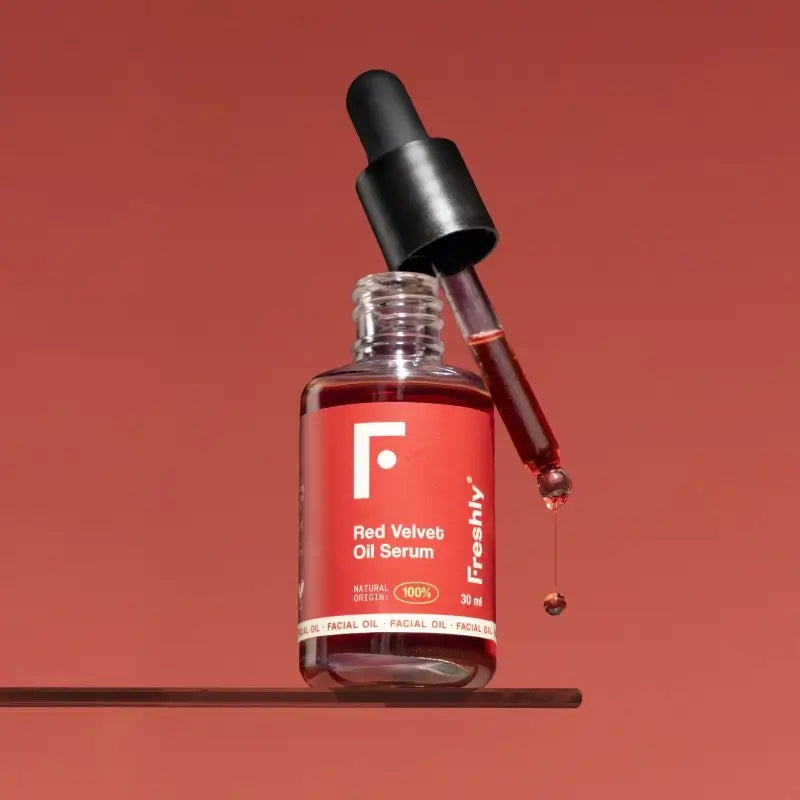 Sérum à l'huile Freshly Red Velvet, 30 ml
