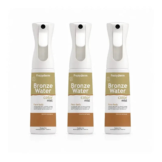 Frezyderm Bronze Water Colour Mist Frezyderm Pack 3 x 300 Ml