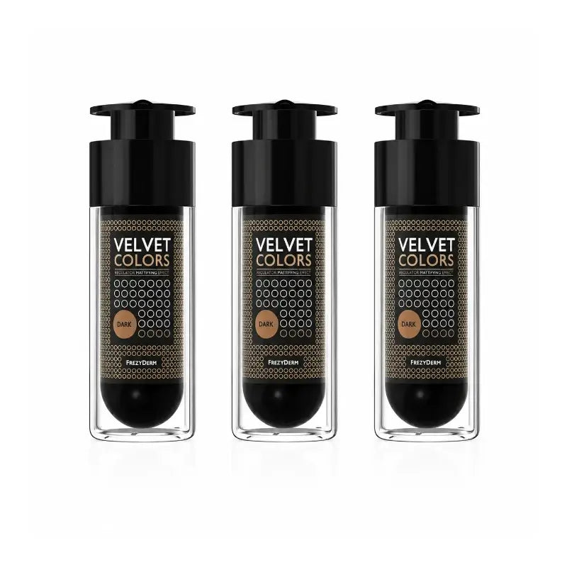 Frezyderm Velvet Colors Dark Pack 3 x 30 Ml