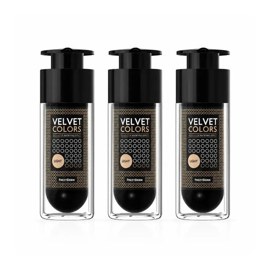 Frezyderm Velvet Colors Light Pack 3 x 30 Ml