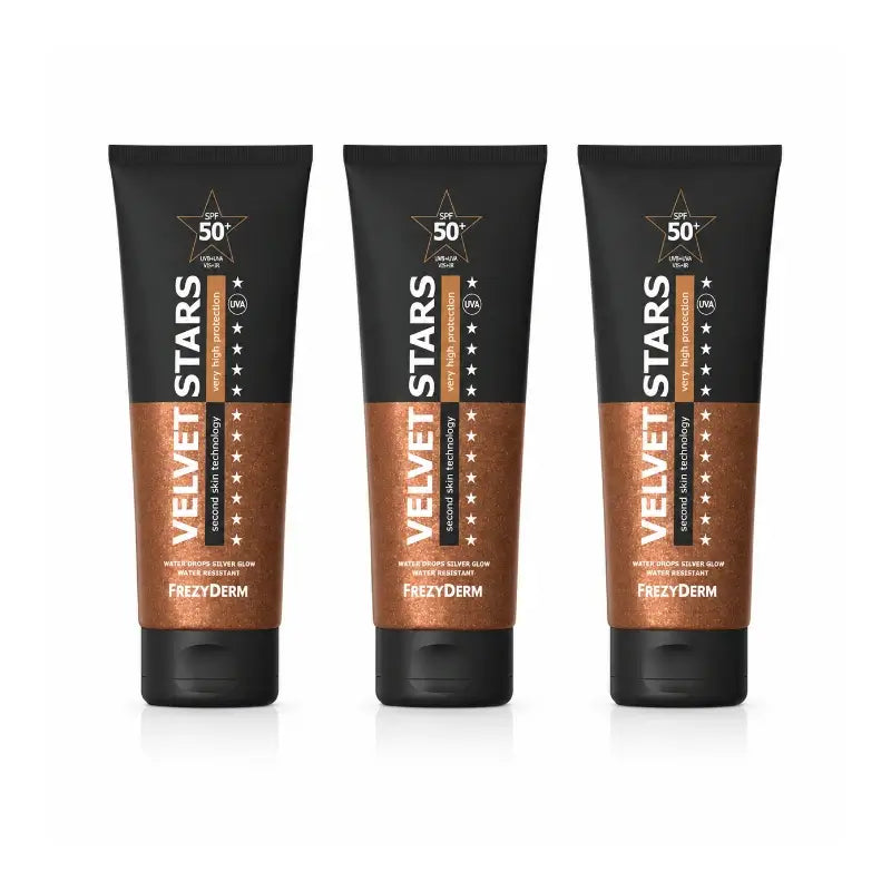 Frezyderm Velvet Stars Spf 50+ Pack 3 x 175 Ml