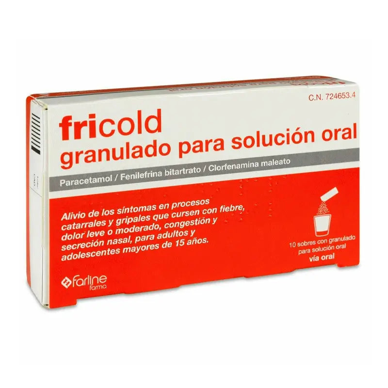Fricold Granules for Oral Solution, 10 sachets