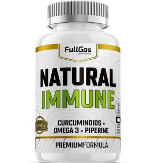 Fullgas Natural Immune 120Pearls