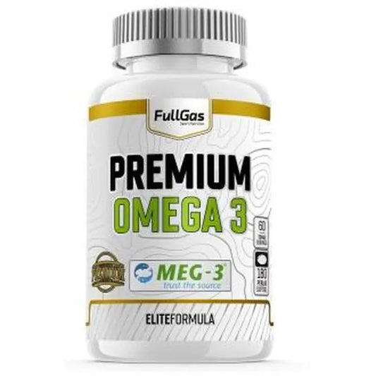 Fullgas Omega 3 Meg 3 180Perles