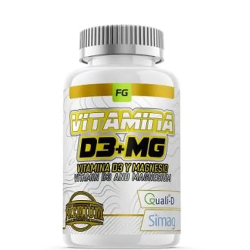 Fullgas Vit D3 Quali-D + Magnesium Simag 120Pearls