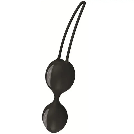 Fun Factory Smartballs Duo Pelvic Balls Grey/Black
