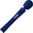 Fun Factory Vim Wand Rumble Rechargeable Vibrator Silicone Midnight Blue