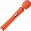 Fun Factory Vim Wand Rumble Rechargeable Vibrator Rechargeable Silicone Orange