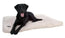 Beige Memory Foam Bed Cover 120X100Cm