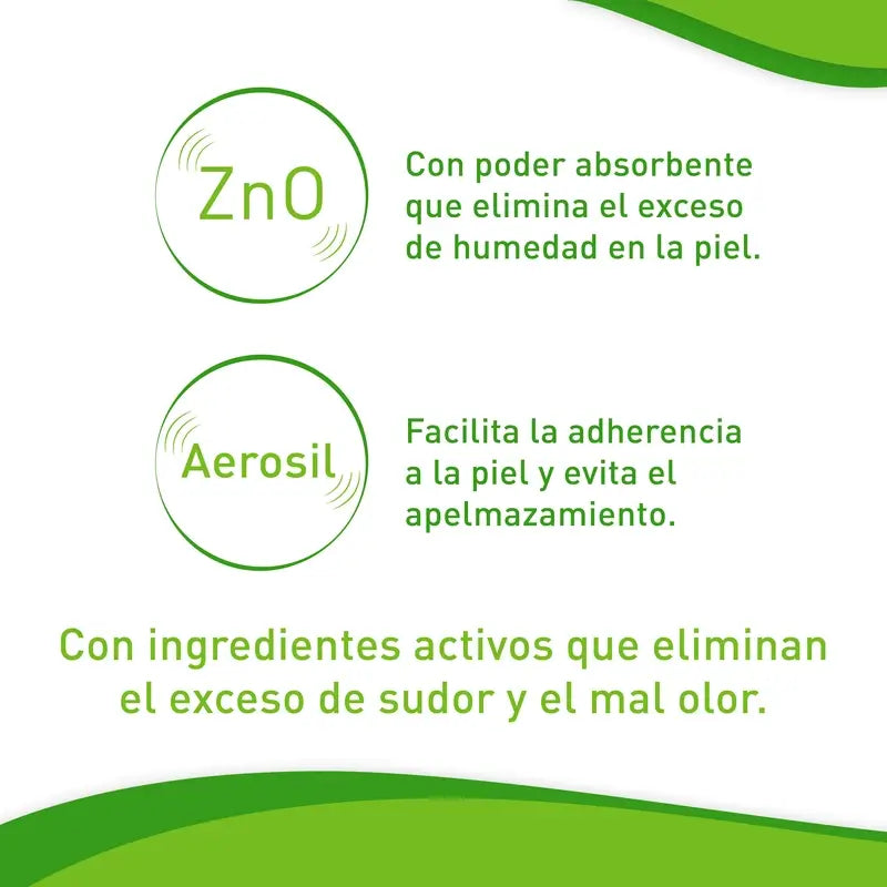 Funsol Déodorant en poudre pour les pieds 60 gr