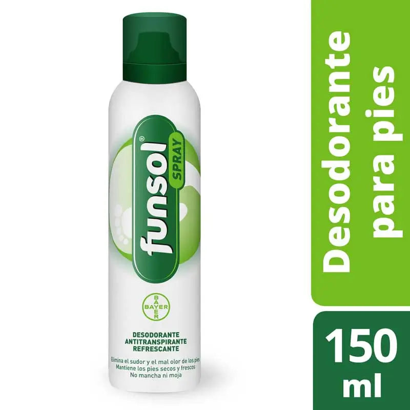 Funsol Foot Deodorant Spray 150 ml