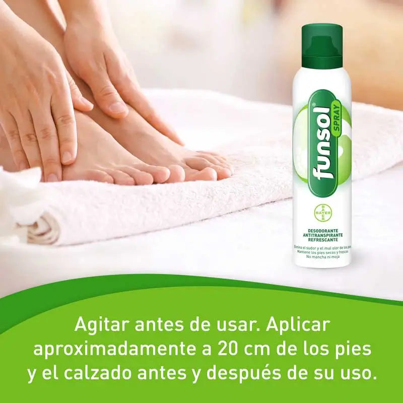 Funsol Foot Deodorant Spray 150 ml