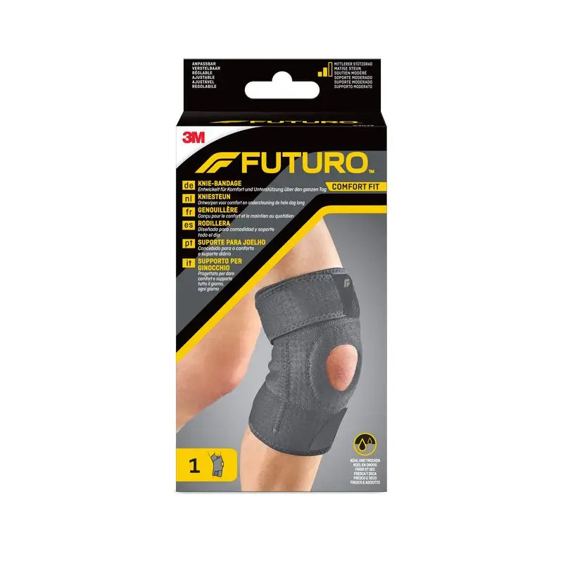 Futuro™ Comfort Fit Knee Brace 04039, Adjustable (27.9 - 55.9 Cm)