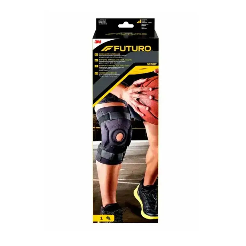 Futuro™ Premium Genouillère de compression avec stabilisateurs Xl (49,5 - 55,8 cm), 1 unité