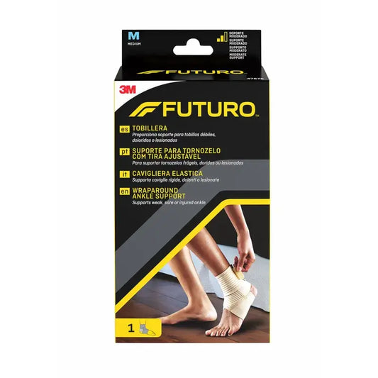 Futuro™ Premium Compression Ankle Brace S/M (20.3 - 22.8 Cm), 1 pièce