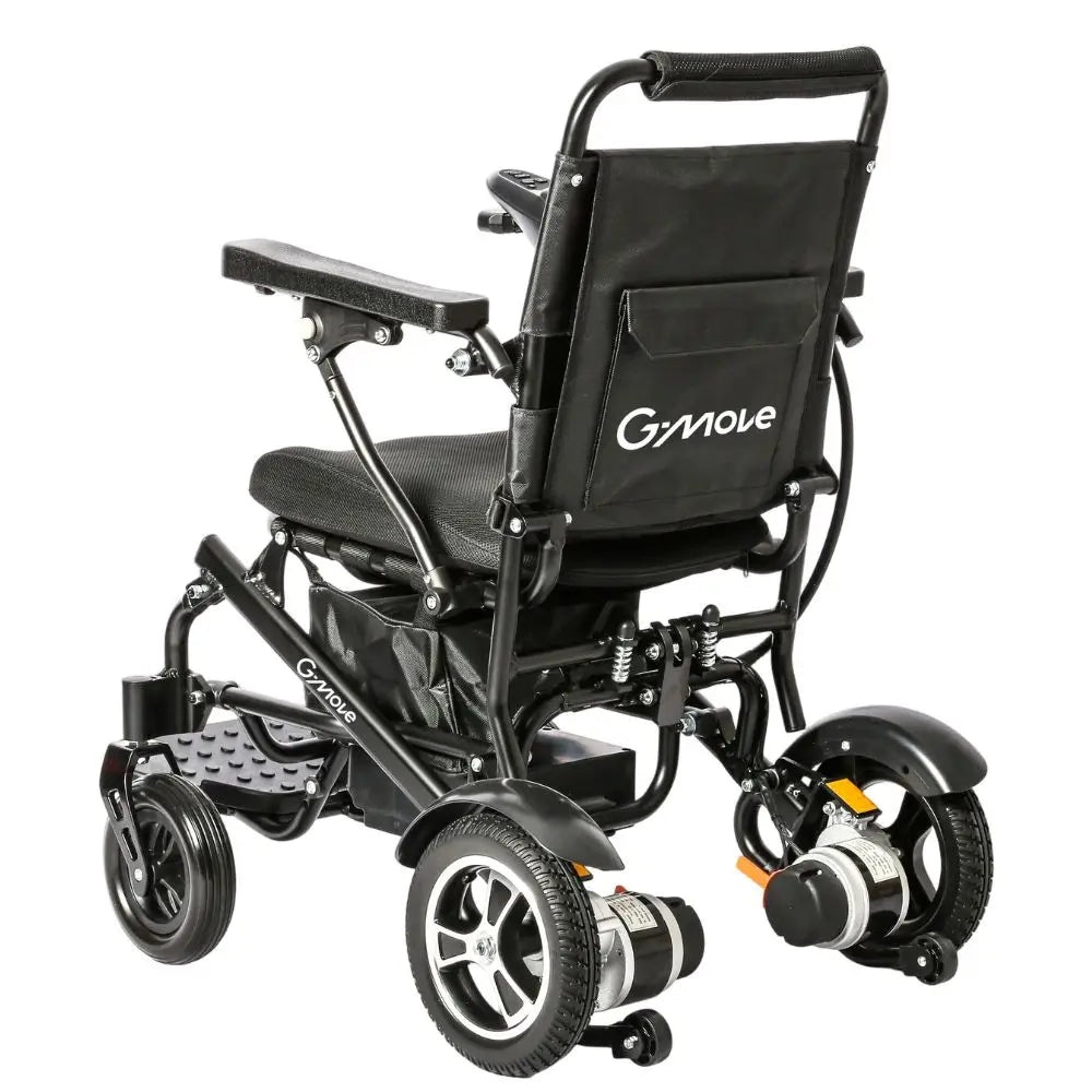 g-move a1, fauteuil roulant électrique pliable, en aluminium